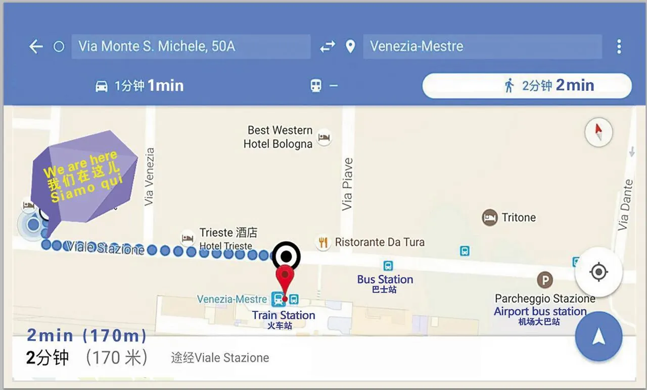Konukevi Residenza Serena-Kaixin Mestre